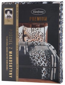 MAKOSATÉNOVÉ OBLIEČKY EVA MINGE EVA22 200X220 CM, 2 KS 70X80 CM VZOROVANÉ