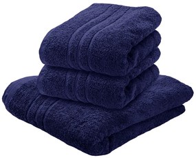 Uterák Comfort 50 x 100 cm tmavo modrý, 100% bavlna