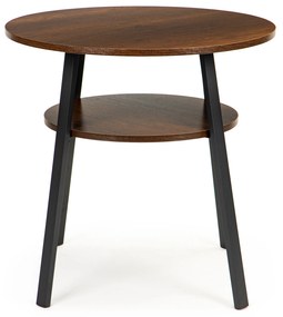 Stôl, konferenčný stolík, okrúhly konferenčný stolík, moderný loft ModernHome