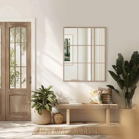 Nástenné zrkadlo 69x95 cm Joel – Styler