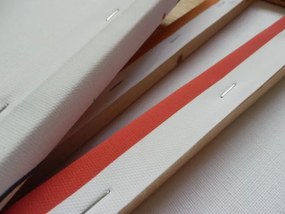 Päťdielny OBRAZ na plátne CAR - vzor 4