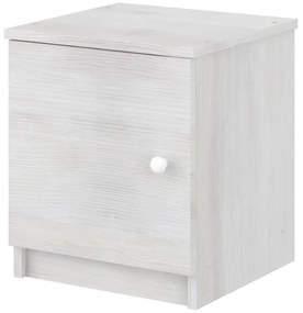 Detský nočný stolík RUŽOVÝ MACKO