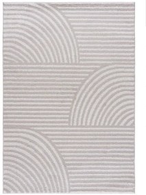 Štýlový koberec v krémovej farbe Athos Šírka: 80 cm | Dĺžka: 150 cm