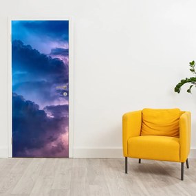 Fototapeta na dvere - Mračná (95x205cm)