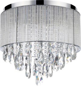 XXXLutz STROPNÉ SVIETIDLO, 39/45 cm Glandor - Interiérové svietidlá - 005248000501