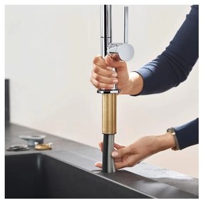 Hansgrohe Talis M54, kuchynská páková batéria 220, 1jet, chrómová, HAN-72804000