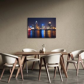 Obraz - Reflekce noci (70x50 cm)