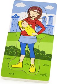 Puzzle Viga 50405 ako dieťa rastie