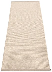 Krémový vnútorný a vonkajší behúň 70x200 cm Effi Mud – Pappelina