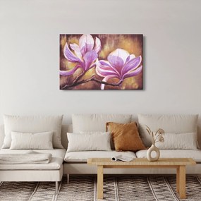 Obraz - Kvety magnólie (90x60 cm)