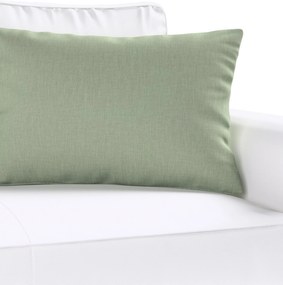 Karin - jednoduchá obliečka, 60x40cm farba produktu zelená látka zapletaná
