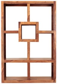 furniture-nabytek.cz - Drevený policový regál 120x180x35 z masívu palisander