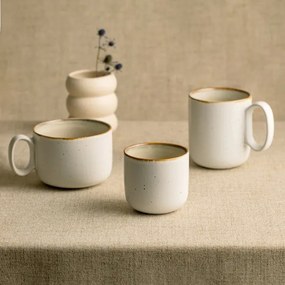 Hrnček LUNELLE krémový 760914 400 ml