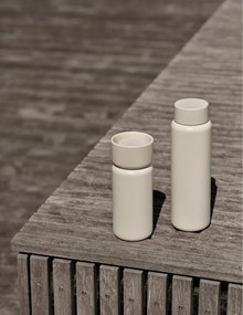 Béžový termo hrnček z nehrdzavejúcej ocele 400 ml Singles – Zone