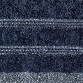 FROTÉ UTERÁK GLORY8 30X50 CM TMAVOMODRÁ