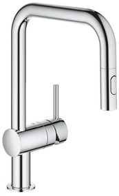 GROHE 32322002 - Drezová batéria A lesklý chróm