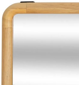 Atmosphera - Nástenné zrkadlo KIM 116x35 cm kaučukovník