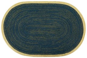 Podložka pod tanier TIRANA granátová / zlatá