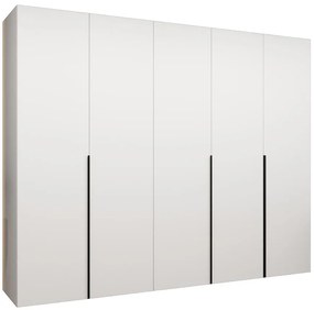 Skriňa Alicante I 250 biela/čierna