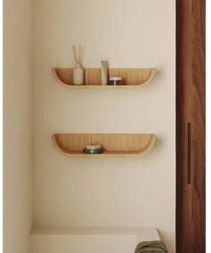 Police v dekore jaseňa v prírodnej farbe 60 cm Salaya – Kave Home