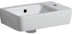 Umývadielko Geberit Selnova 40x25 cm otvor pre batériu vpravo 501.517.00.7