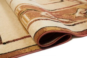 TA Koberec 7131E SVETLO BÉŽOVÝ ATLAS PP Rozmer: 60x100 cm