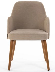 TONO BEIGE ČALÚNENÁ STOLIČKA beige