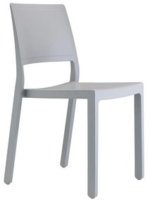 SCAB Exteriérová stolička KATE 2341 Light grey