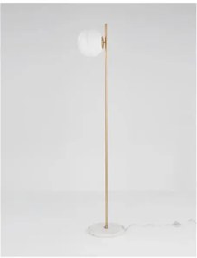 Dizajnová stojaca lampa Cantona