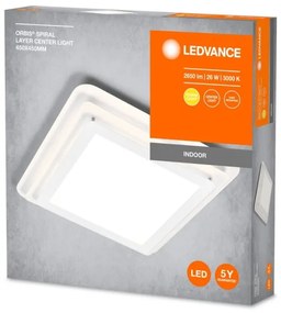 Ledvance - LED Stropné svietidlo ORBIS SPIRAL LED/26W/230V