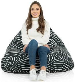 Sedací vak Bermudy SAKO zebra