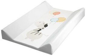 Sensillo Baby Tvrdá prebaľovacia podložka 70x50 Farba: zebra