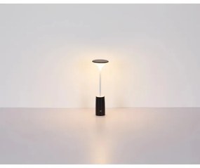 Globo 21020B - LED Stmievateľná stolná lampa QUIRIN LED/1,2W/3,7V 3000K čierna