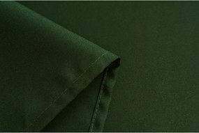 Záves OXFORD LIGHT 140x270 cm, tmavozelený Zavesenie: Riasiaca páska