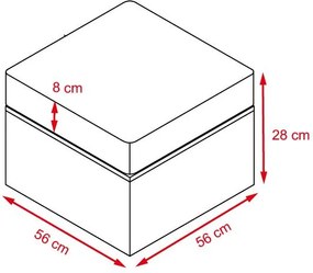 Veľká rodinná záhradná súprava Avenberg LUGANO