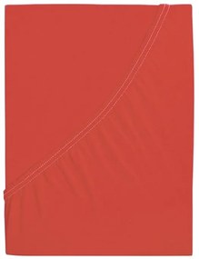 Jersey plachta ALVORA 180x200 cm červené