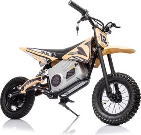 LEAN CARS Elektrická motorka krosová A9901 36V, khaki