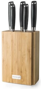 Blok na nože G21 Gourmet Damascus, bambusový pre 5 nožov 60022250