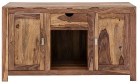 furniture-nabytek.cz - Masívna umývadlová skrinka Lagos z palisandru, lakovaná, hnedá