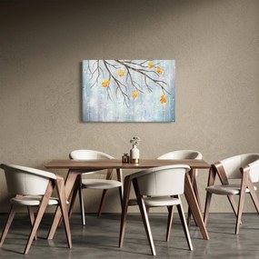 Obraz - Daždivý jeseň (90x60 cm)