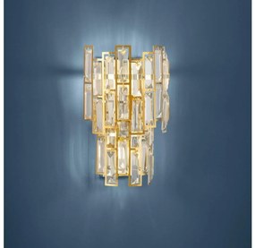 Eglo 39615 - Nástenné svietidlo CALMEILLES 3xE14/25W/230V