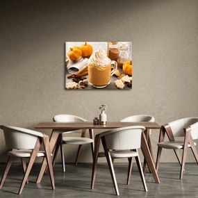 Obraz - Tekvicové latte (70x50 cm)