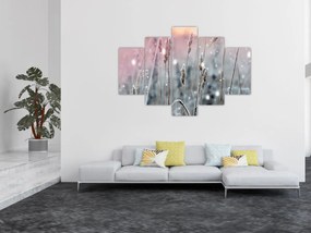 Obraz - Zimná krajina (150x105 cm)