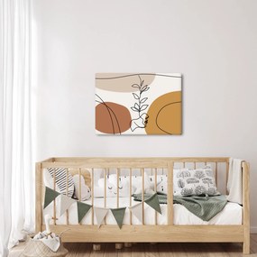 Obraz - Boho Shapes (70x50 cm)