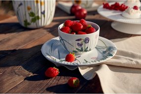 Biely dezertný porcelánový tanier ø 22 cm Hammershøi Summer – Kähler Design
