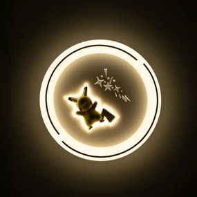 Brilagi - LED detské stropné svietidlo THUNDER LED/90W/230V 3000/4500/6000K