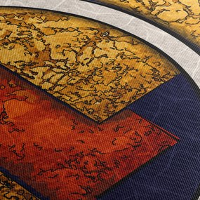 Obraz abstrakcie (120x50 cm)
