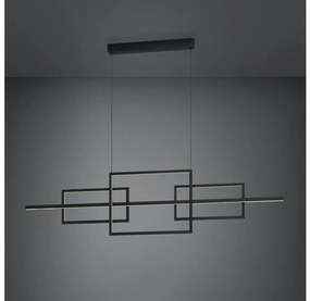 Eglo 39798 - LED Stmievateľný luster na lanku PUEBLA LED/35W/230V