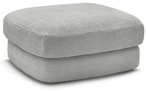 Svetlosivá ženilková podnožka Leonore – Bobochic Paris