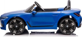 LEAN CARS Elektrické autíčko BMW i4 4x4 JE1009 modré